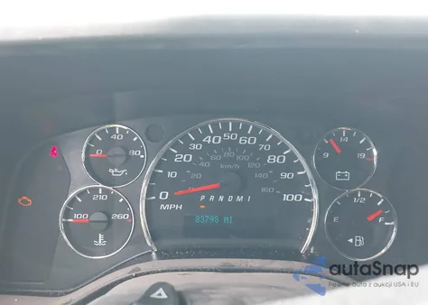 2018 Chevrolet Express 2500 Work Van z USA, uszkodzony, nr VIN 1GCWGAFP9J1337987